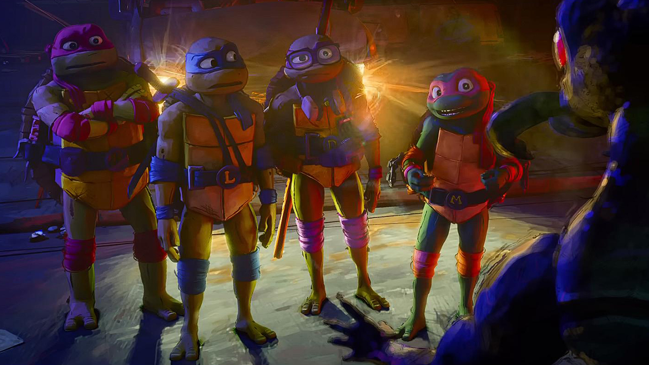 teenage mutant ninja turtles: mutant mayhem
